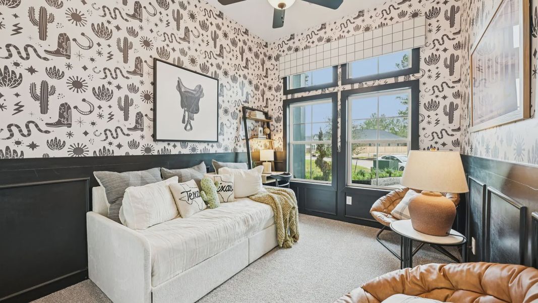 Representative furnished interior of a home built from the Tanlay by Chesmar Homes in Kresston Chateau, Montgomery (Image 15). Representative furnished interior of a home built from the Tanlay by Chesmar Homes in Kresston Chateau, Montgomery (Image 15).
