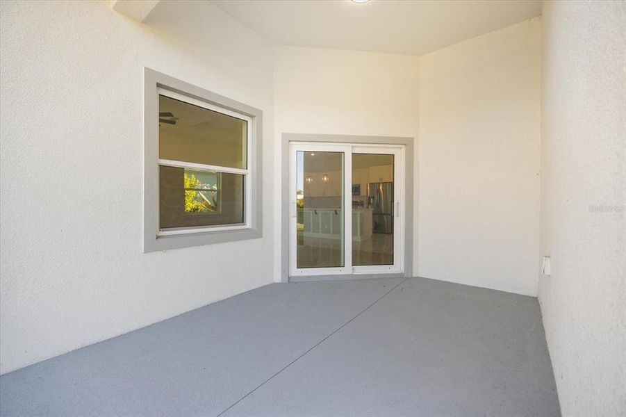 Exterior details and patio area of a home in , Rotonda West (Image 4).