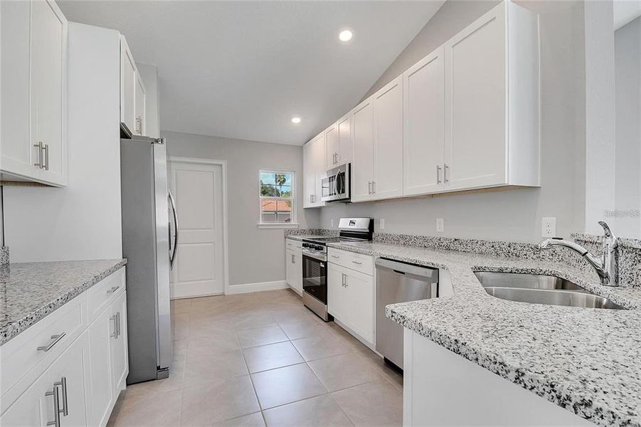 Furnished interior view inside a new home in , Kissimmee (Image 4).