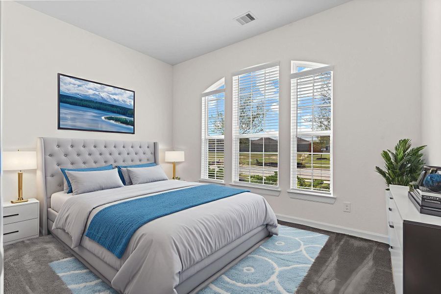 *Photo is Virtually Staged* Wonderful guest bedroom upstairs with private bathroom and more! *Photo is Virtually Staged* Wonderful guest bedroom upstairs with private bathroom and more!