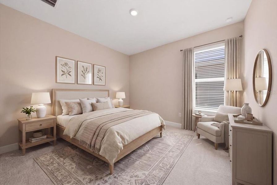 Furnished interior view inside a new home in Coasterra Community Group Page, Palmetto (Image 17).