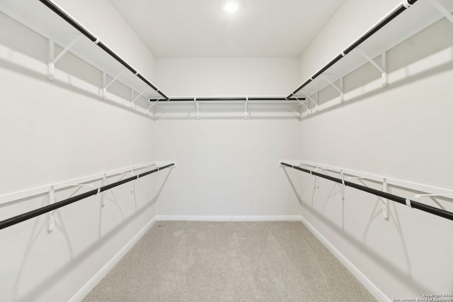 Spacious, unfurnished interior of a new home in Legendary Trails - Classic Series, Cibolo (Image 20).