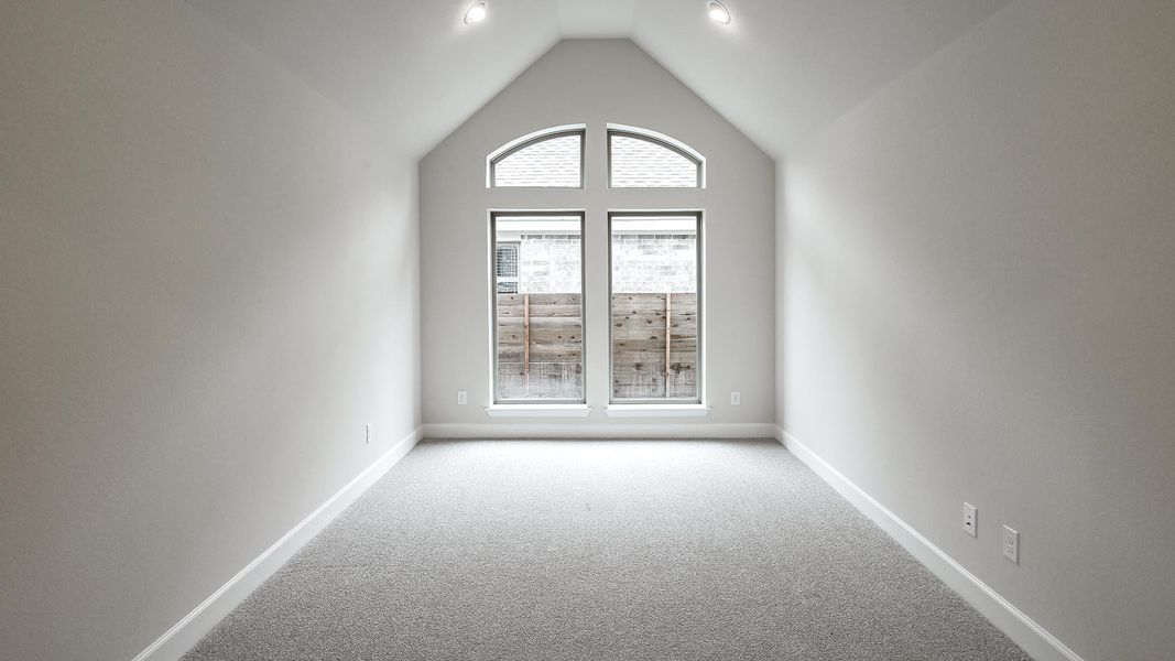 Spacious, unfurnished interior of a new home in Juniper Springs, Lockhart (Image 16).