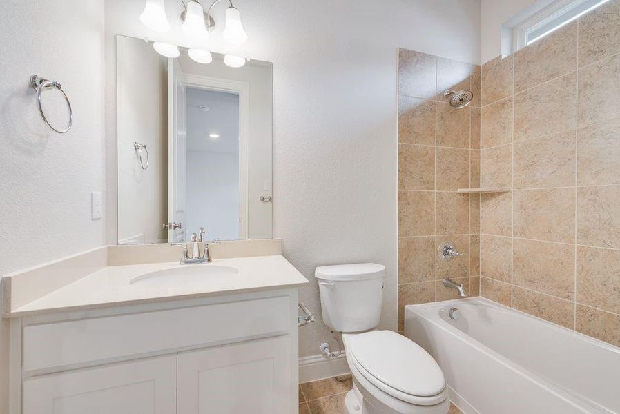 Furnished interior view inside a new home in Breezy Hill, Rockwall (Image 4). Furnished interior view inside a new home in Breezy Hill, Rockwall (Image 4).