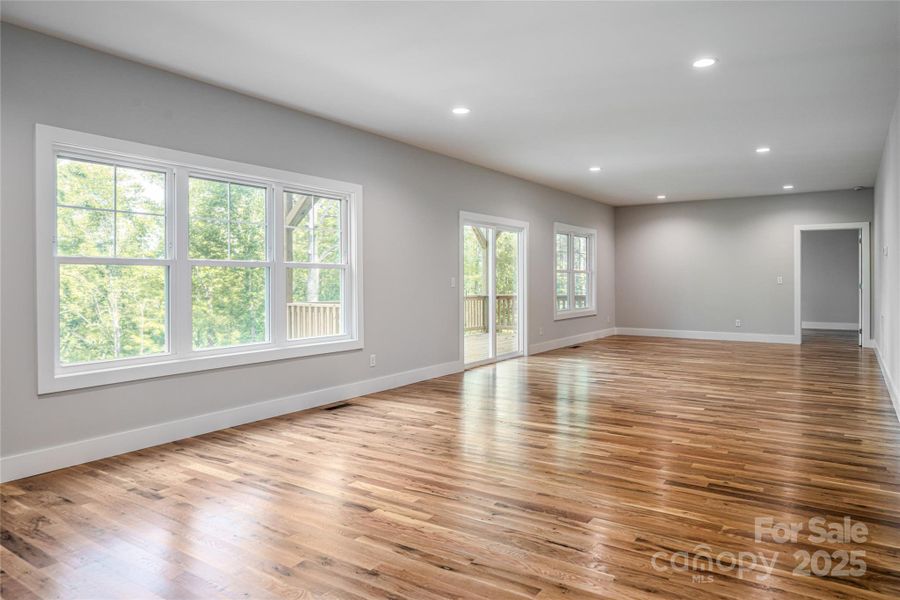 Spacious, unfurnished interior of a new home in , Mars Hill (Image 13).