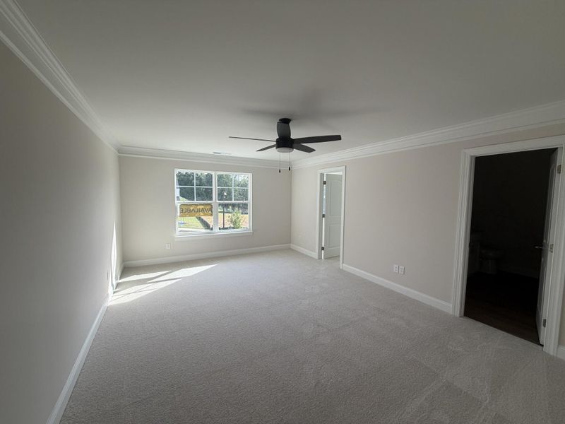 Spacious, unfurnished interior of a new home in Villas at Dawsonville Townhomes, Dawsonville (Image 13).