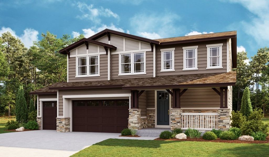 The Bedford Elevation B The Bedford Elevation B