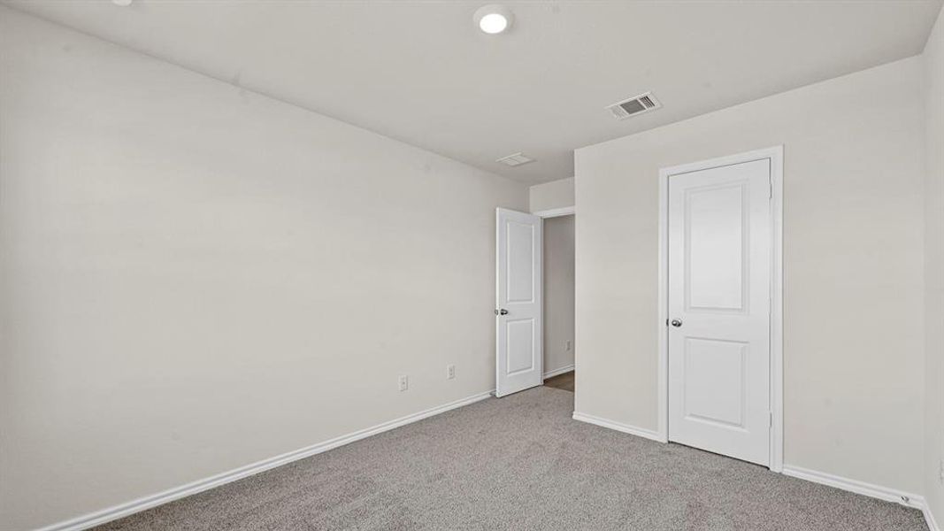 Spacious, unfurnished interior of a new home in Cartwright Ranch, Crandall (Image 16). Spacious, unfurnished interior of a new home in Cartwright Ranch, Crandall (Image 16).