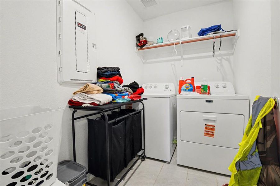 Furnished interior view inside a new home in Falcon Heights, Forney (Image 15).