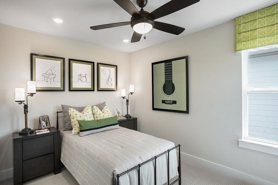 Representative furnished interior of a home built from the Jasmine by Taylor Morrison in Nolina 45s, Georgetown (Image 14). Representative furnished interior of a home built from the Jasmine by Taylor Morrison in Nolina 45s, Georgetown (Image 14).