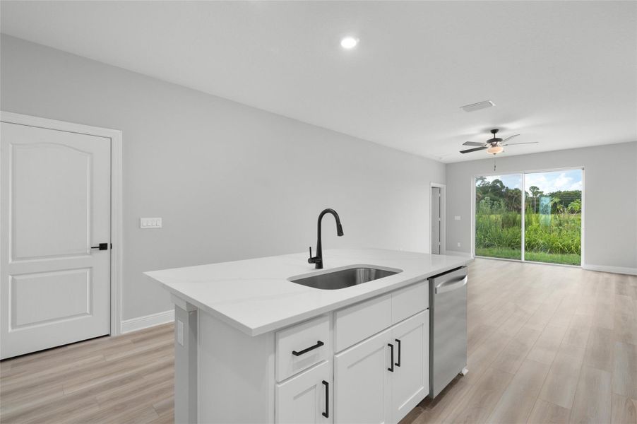Spacious, unfurnished interior of a new home in Celebration Pointe, Fort Pierce (Image 12).