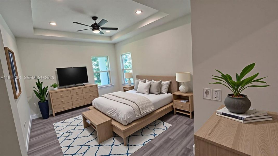 Furnished interior view inside a new home in , Palm Bay (Image 5).