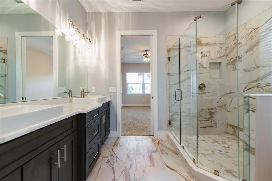 Furnished interior view inside a new home in , Crystal Beach (Image 10).