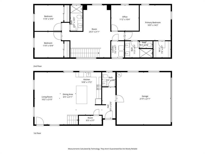 2D floor plan layout of this home in , Greenville, TX (Image 4).