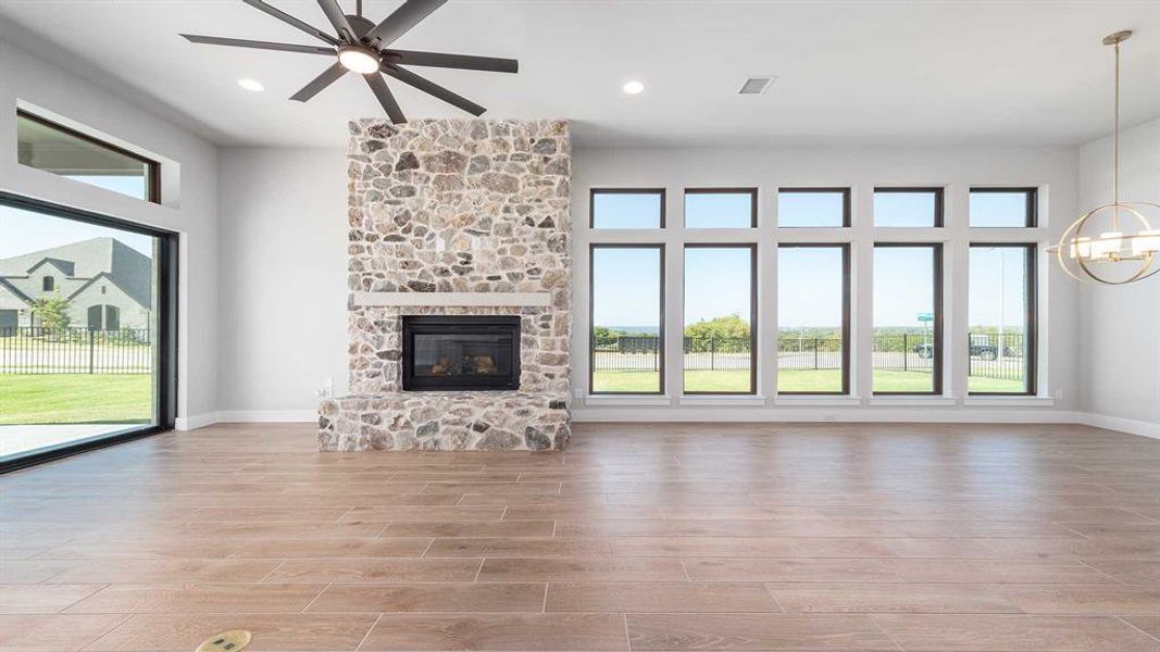 Spacious, unfurnished interior of a new home in , Fort Worth (Image 20). Spacious, unfurnished interior of a new home in , Fort Worth (Image 20).
