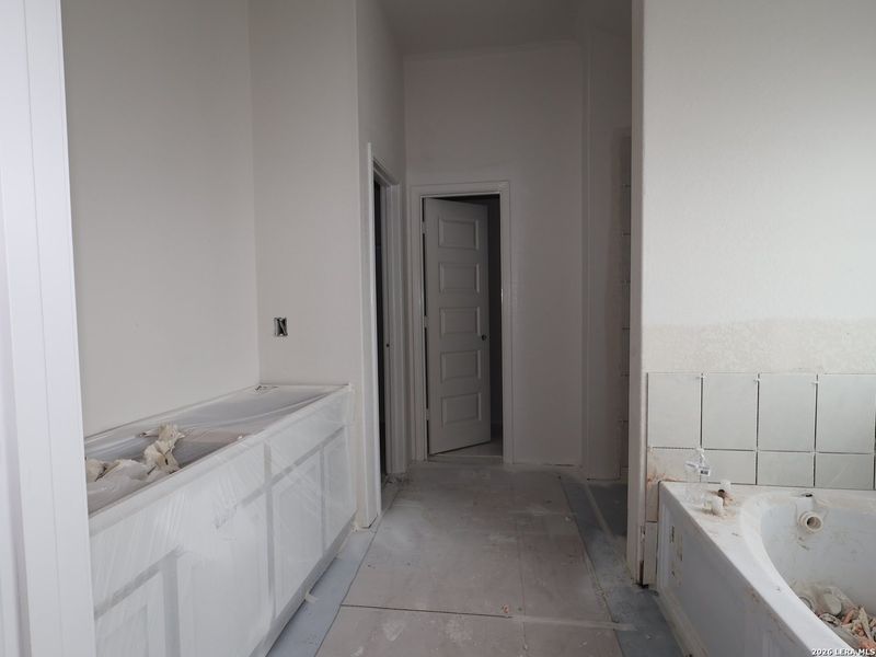 In-progress construction of a new home in Paloma Park, Converse, TX (Image 23).