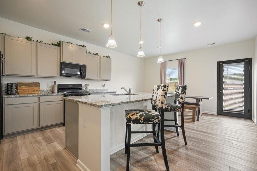 Furnished interior view inside a new home in , Adairsville (Image 9).