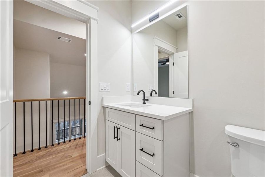 Furnished interior view inside a new home in , Dawsonville (Image 7).