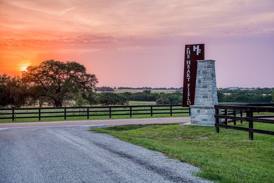 View of dirt / gravel road View of dirt / gravel road