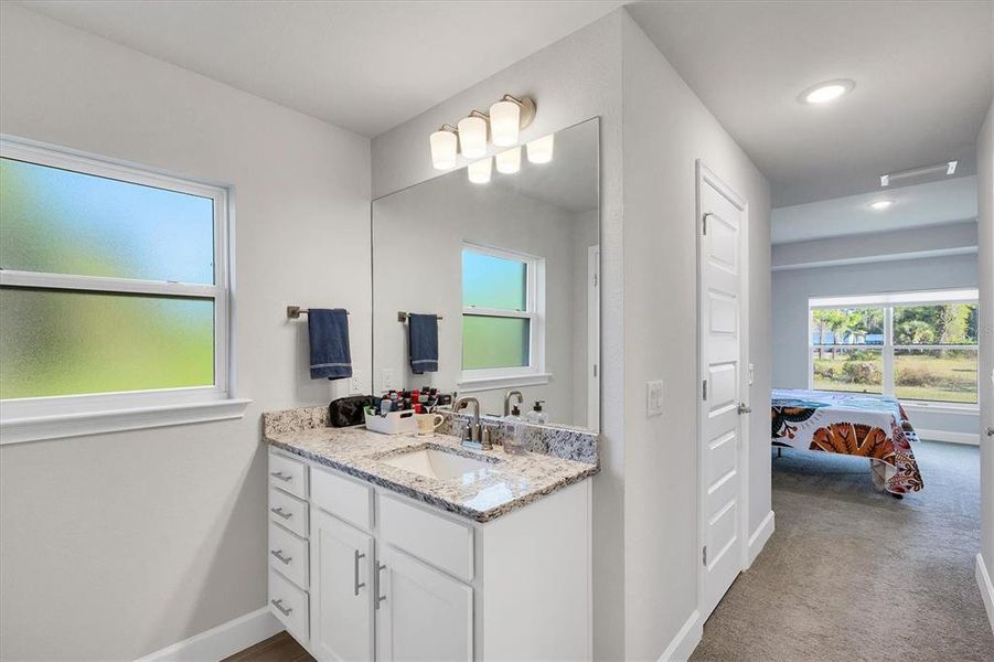 Furnished interior view inside a new home in , Port Charlotte (Image 6). Furnished interior view inside a new home in , Port Charlotte (Image 6).