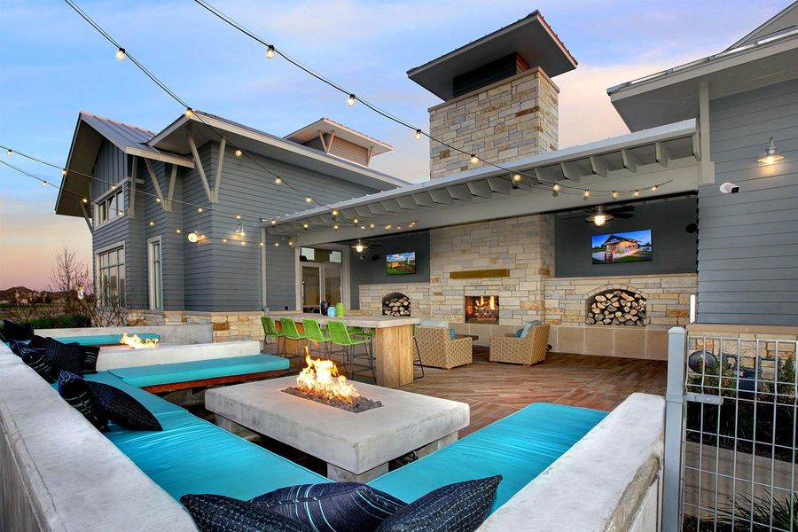 Community amenities in Pomona, Manvel (Image 16).