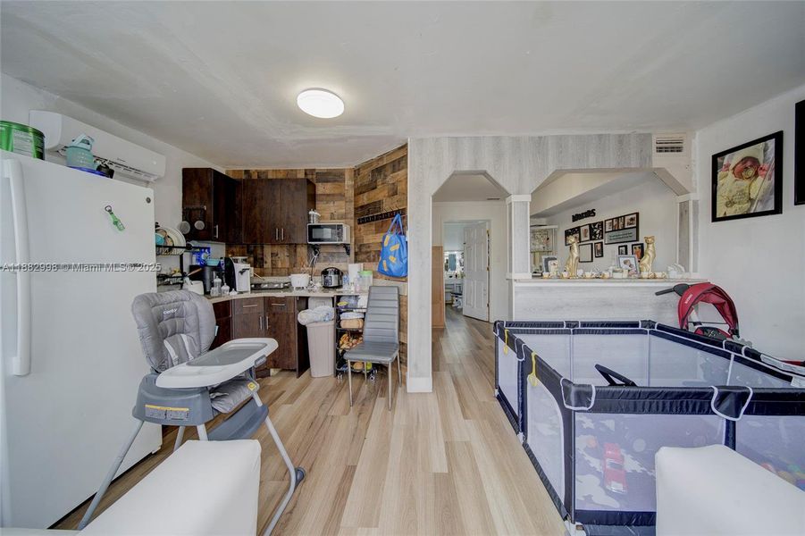 Furnished interior view inside a new home in , Miami (Image 31). Furnished interior view inside a new home in , Miami (Image 31).