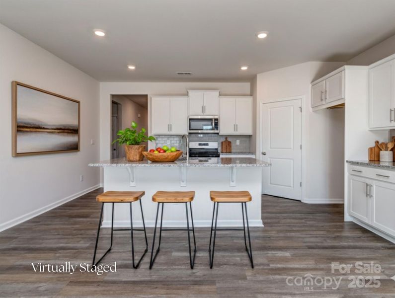 Virtually Staged-Kitchen