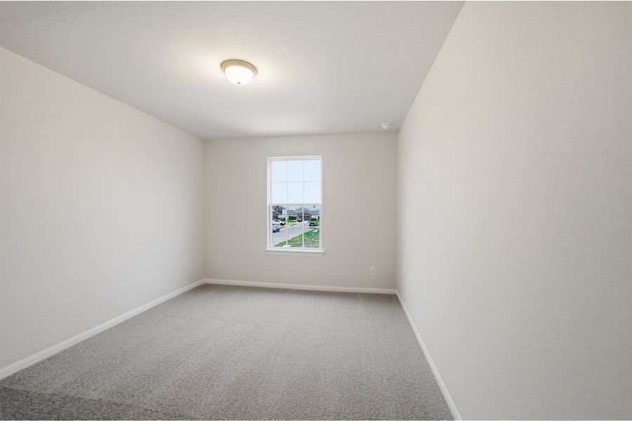 Spacious, unfurnished interior of a new home in Hannah Heights, Seguin (Image 51). Spacious, unfurnished interior of a new home in Hannah Heights, Seguin (Image 51).