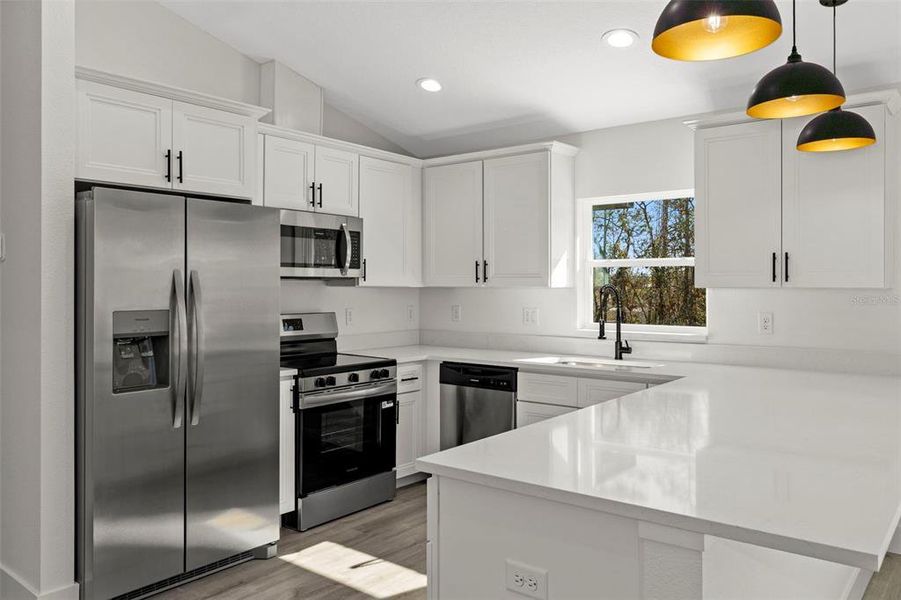 Furnished interior view inside a new home in , Brooksville (Image 13).