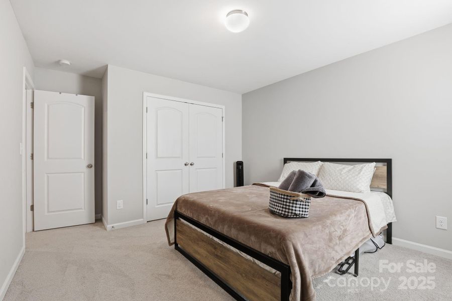 Furnished interior view inside a new home in , Statesville (Image 26).