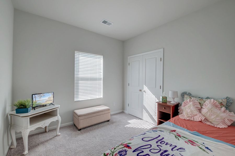 Furnished interior view inside a new home in , Bonneau (Image 13).