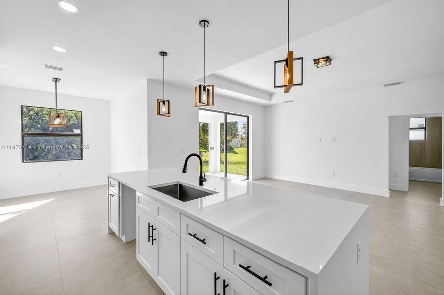 Furnished interior view inside a new home in , Lehigh Acres (Image 4). Furnished interior view inside a new home in , Lehigh Acres (Image 4).