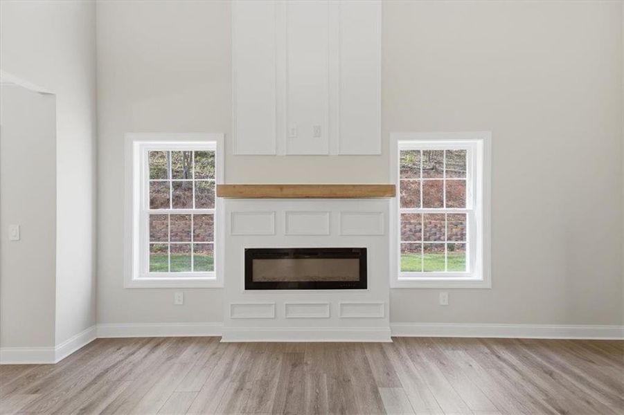 Spacious, unfurnished interior of a new home in , Villa Rica (Image 27). Spacious, unfurnished interior of a new home in , Villa Rica (Image 27).