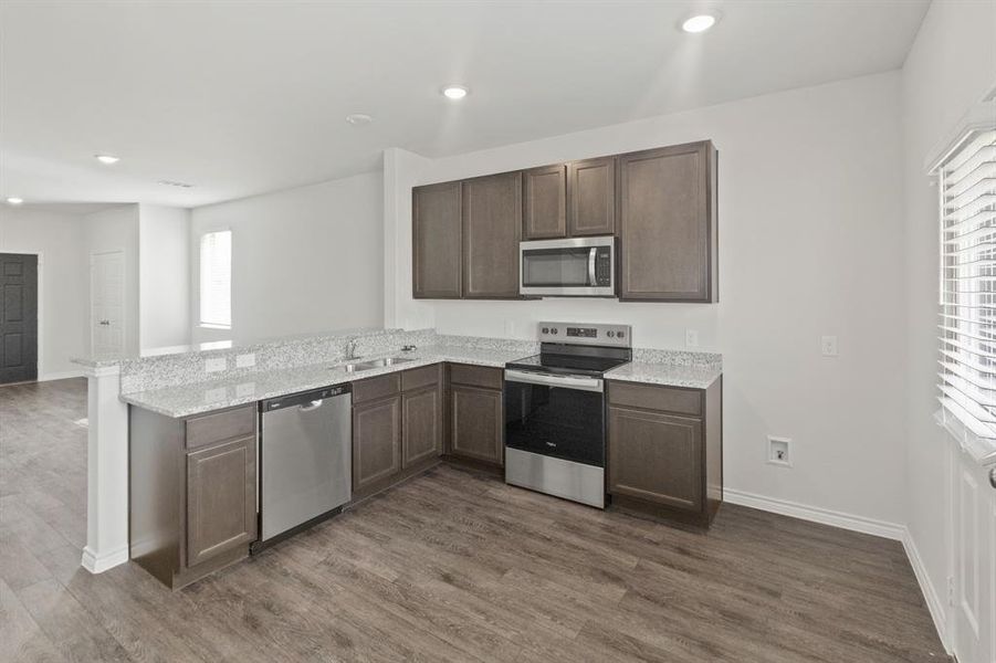 Furnished interior view inside a new home in Christian Meadows, Ennis (Image 4). Furnished interior view inside a new home in Christian Meadows, Ennis (Image 4).