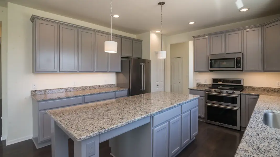 Representative furnished interior of a home built from the The Briarhaven III by Norfolk Homes in Offsite Builds Southern Michigan, Ann Arbor (Image 14).