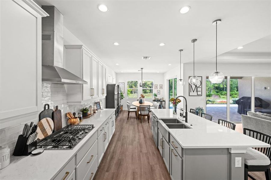 Furnished interior view inside a new home in , Punta Gorda (Image 48).