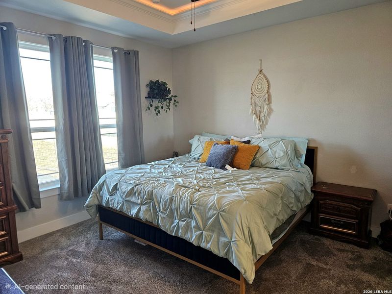 Furnished interior view inside a new home in , La Vernia (Image 6).