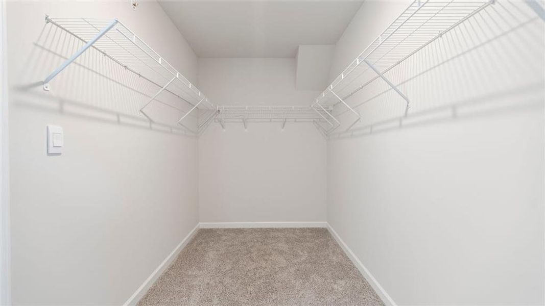 Spacious, unfurnished interior of a new home in Terrace at Riverview Landing, Smyrna (Image 12).