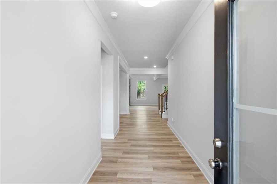 Spacious, unfurnished interior of a new home in , Lawrenceville (Image 23). Spacious, unfurnished interior of a new home in , Lawrenceville (Image 23).