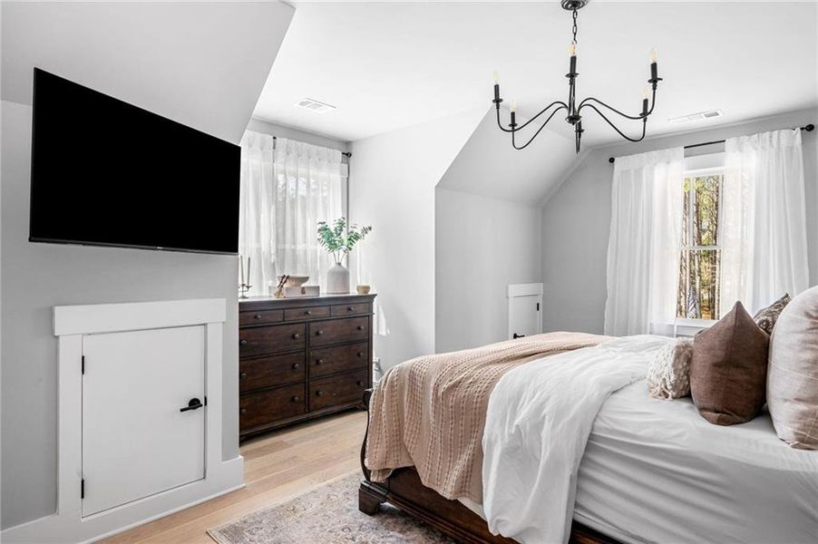 Furnished interior view inside a new home in , Bethlehem (Image 33).