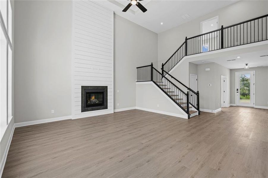 Spacious, unfurnished interior of a new home in Twin Lakes, Hoschton (Image 37).