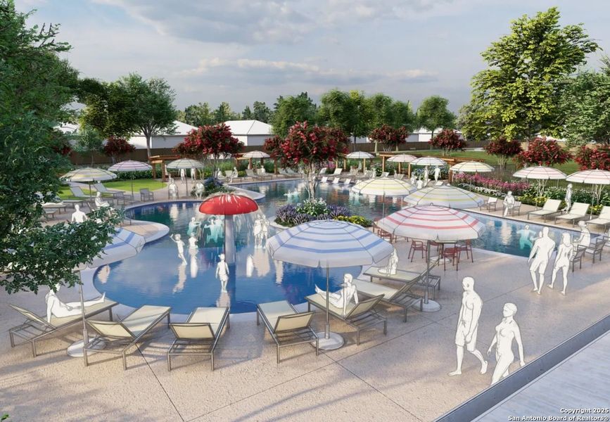 Community amenities in Saddlebrook Ranch, Schertz (Image 17).