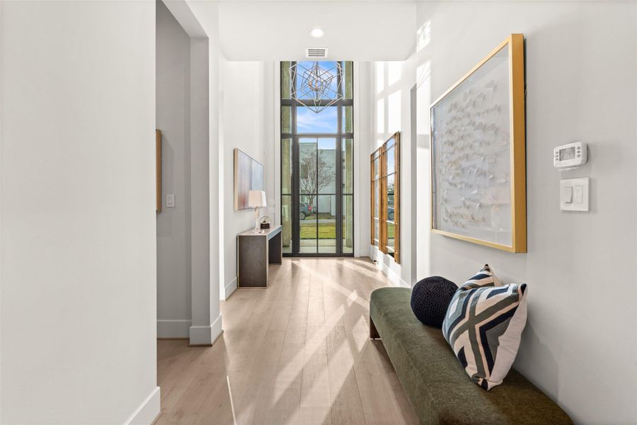 Furnished interior view inside a new home in , Houston (Image 12). Furnished interior view inside a new home in , Houston (Image 12).