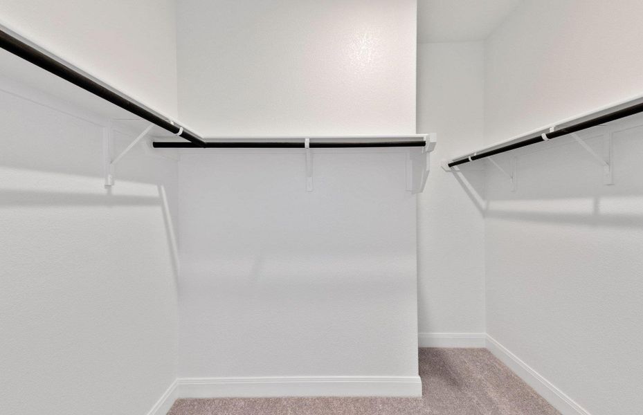 Spacious, unfurnished interior of a new home in Patterson Ranch, Georgetown (Image 21). Spacious, unfurnished interior of a new home in Patterson Ranch, Georgetown (Image 21).