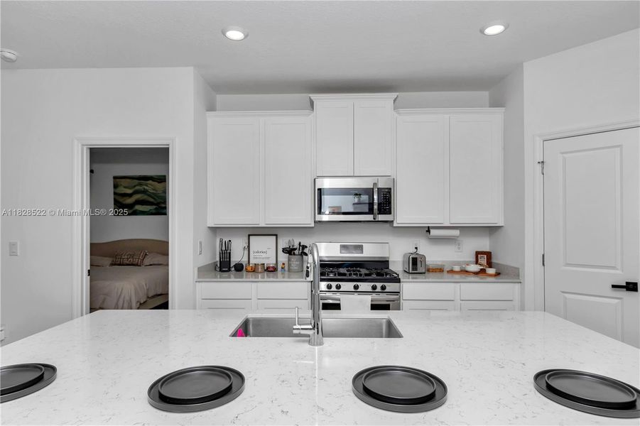 Furnished interior view inside a new home in Country Lane Estates, Williston (Image 4). Furnished interior view inside a new home in Country Lane Estates, Williston (Image 4).