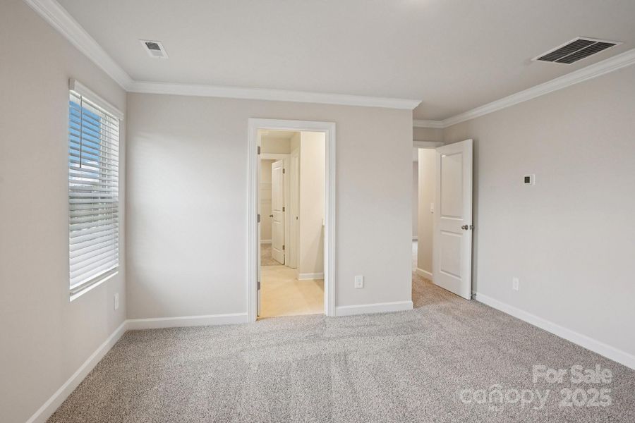 Spacious, unfurnished interior of a new home in Harper Landing, Stanley (Image 15).