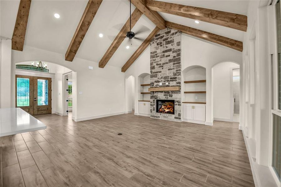 Spacious, unfurnished interior of a new home in , Decatur (Image 24).