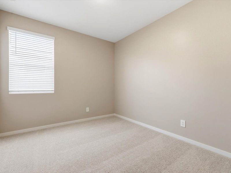 Spacious, unfurnished interior of a new home in Silva Farms - Estate Series, Goodyear (Image 14).