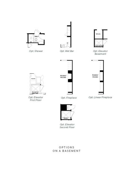 Options on a Basement