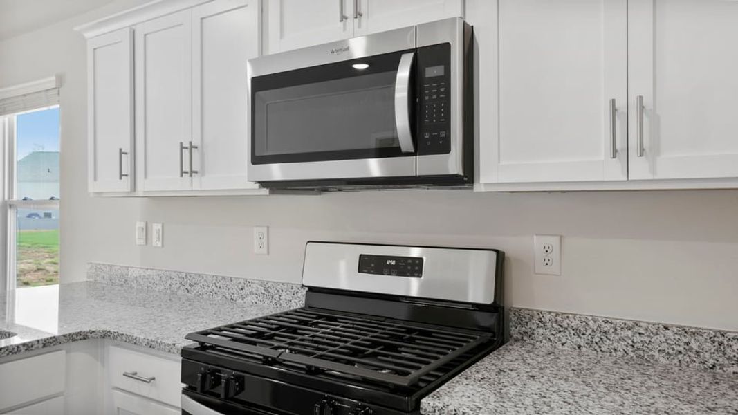 Close-up of interior finishes inside a home in Varner Station, Woodruff (Image 12).